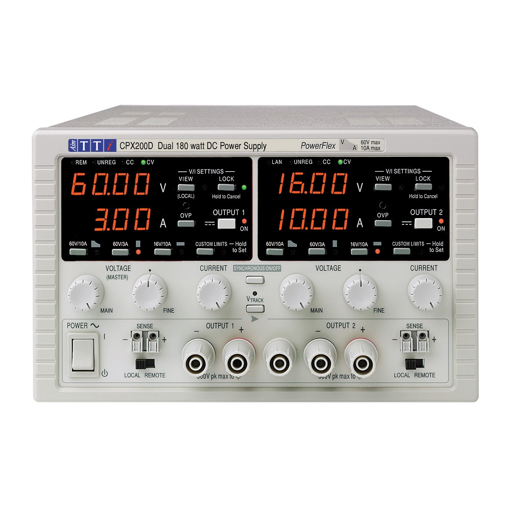 Aim-TTi CPX200DP 360W dual power supply