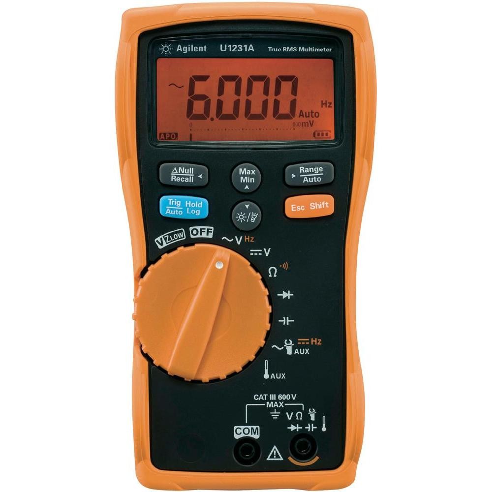 Keysight U1231A multimeter