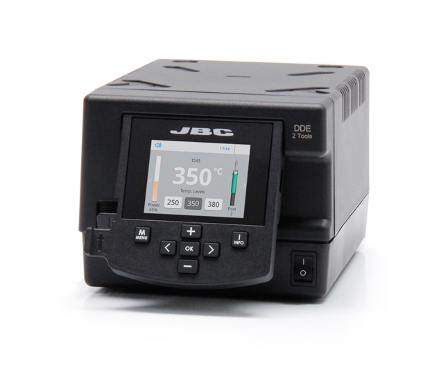 JBC DDE-2C control unit for 2 tools