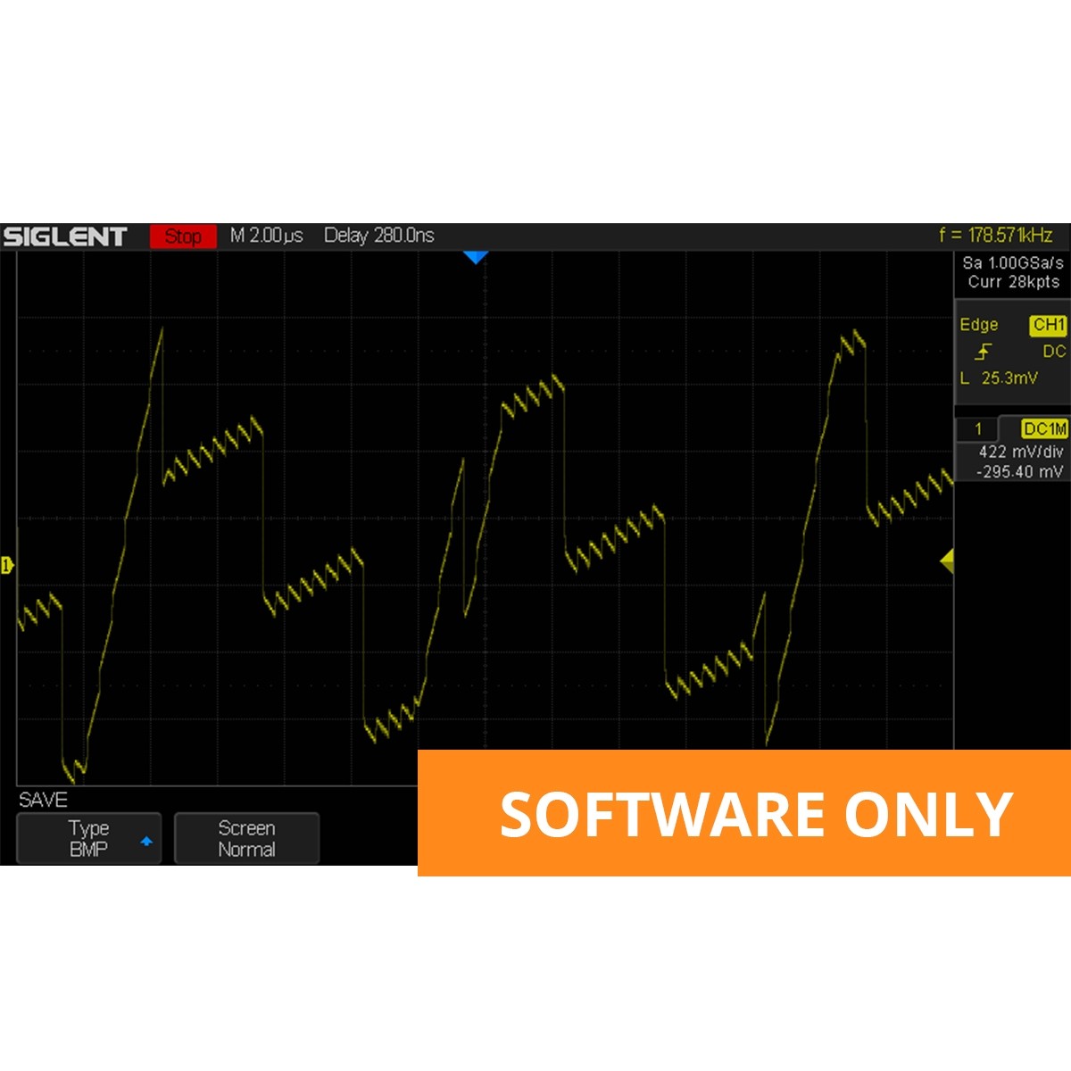 SAG1021I Siglent function generator