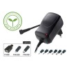 Universal adapter 3-12 V 600mA
