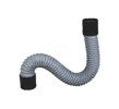 Flexible connection pipe for extraction installation (Quick 6101A2 & 6102A2)