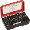 Wiha 31-piece bit box with colour rings rings