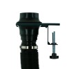 Table clamp set for FE1-/FE2- fume extractors