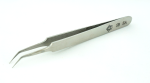 Piergiacomi tweezers (very sharp, 40˚ bent)