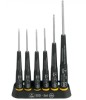 Wiha 278 K6 ESD safe 6-piece TORX precision screwdriver set