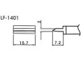 Aoyue actieve soldeerpunt 2 x 15.7mm tunnel