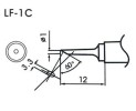 Aoyue actieve soldeerpunt 1,0 mm schuin