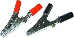 Krokodilklem 4mm rood