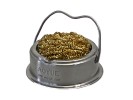 Soldering iron tip cleaner