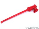 Testklem 135 mm rood