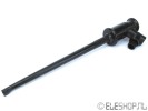 Testklem 135 mm zwart