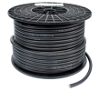 Premium flexibele kabel op maat (zwart)