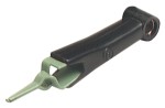 Hirschmann AGF 2 fine gripping clip black