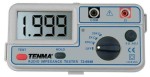 Audio impedance meter