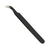 Tweezers curved pointed tip