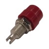 Hirschmann BIL20 4mm chassisdeel-Red