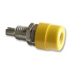 Hirschmann BIL20 4mm chassisdeel-Yellow