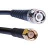 Tekbox cable BNC-male to SMA-male 35 cm
