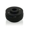 Microscope C-mount adapter 0.5x (clamp type)