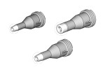 JBC C360 series desoldering nozzles