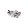 Adaptor 2x BNC-female to BNC-male