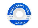 Desoldering braid narrow - 1.5m 1.0mm