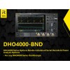 Rigol DHO4000-BND option bundle
