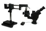2e Kans SM-4TP zwarte stereomicroscoop 7-45x (complete set)