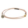 Cable BNC-male to SMA-male 100 cm