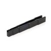 Bending mould for resistors