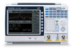 GW Instek GSP-9300 spectrum analyser with tracking generator