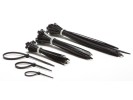 Tie-wraps, 3 different sizes