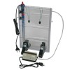 Heated etching tank
