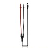 Fnirsi HRM-10 battery test probes