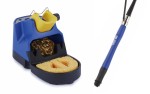 Hakko FX-9704-811 micro N₂ soldering iron with iron holder