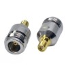 SMA-female to N-female connector