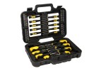 Screwdriver and bit set 58 pieces