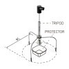 JBC tripod for desoldering
