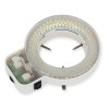 Dimmable LED ring for microscopes 144 leds