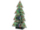 2D Christmas tree (red LEDs)