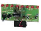 Running light with LEDs