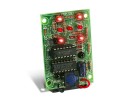 Electronic dice soldering kit