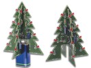 3D Christmas tree (color LEDs)