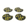 Sensepeek 7027 multipurpose base plates