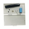 PINECIL replacement shell black/transparent