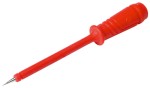 Hirschmann Pruef2 test probe red