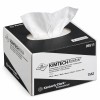 Kimberly-Clark Kimwipes 7552 box containing 286 lint-free anti-static wipes