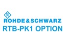 Rohde & Schwarz RTB-PK1 option