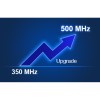 Siglent SDS5000X HD series 350 MHz to 500 MHz bandwidth upgrade (6CH)